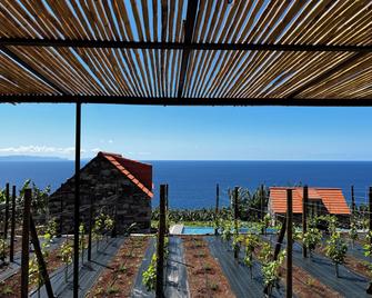 Casas Do Laranjo- Cottages & Infinity Pool - Gaula - Balkon