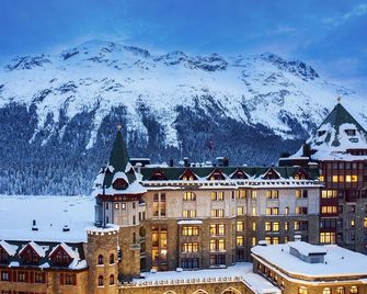 Badrutt's Palace Hotel St Moritz - Sankt Moritz - Edificio