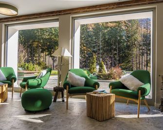 Maison Poluc Boutique Hotel - Champoluc - Лаунж