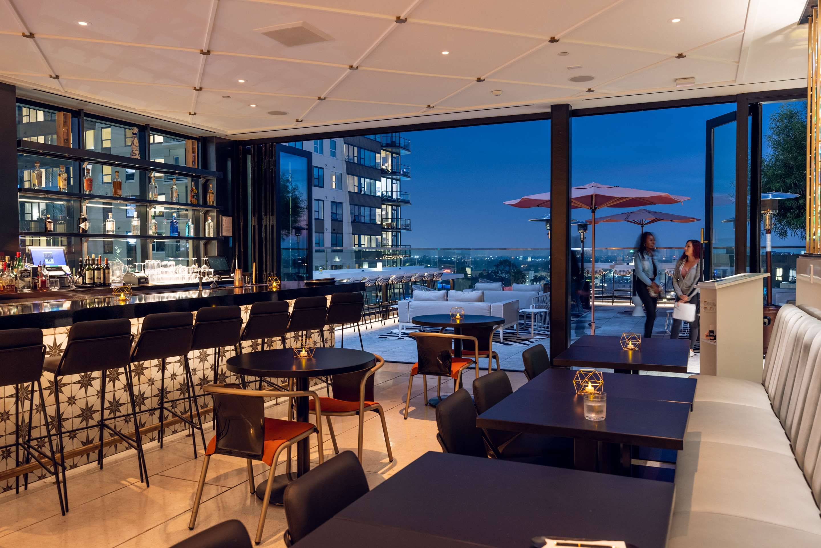 The Godfrey Hotel Hollywood - Los Ángeles - Restaurante