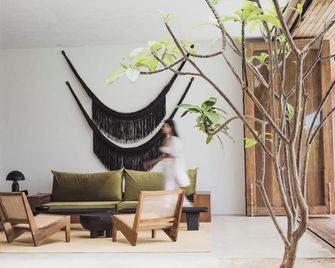 Ka Bru 1100 Boutique Hotel - Panelas - Living room