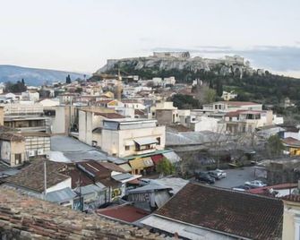 Pella Inn Hostel - Athen - Udsigt