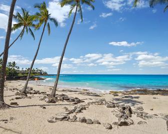 White Sands Village 214 Modern Condo for 4 w/ Enviable Ocean Views! - Kailua-Kona - Ranta