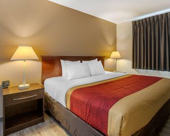 Econo Lodge Inn & Suites Des Moines Fairgrounds Area - דה מואן - חדר שינה