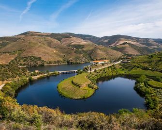 Vila Gale Douro Vineyards - Armamar - Balkon