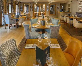 The White Horse Hotel, Romsey, Hampshire - Romsey - Ресторан