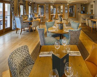 The White Horse Hotel, Romsey, Hampshire - Romsey - Ресторан