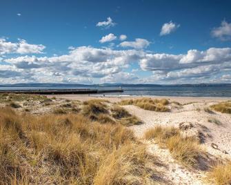 The Bandstand - Nairn - Beach