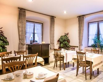 Hotel Le Postillon - Esch-sur-Sûre - Restaurant