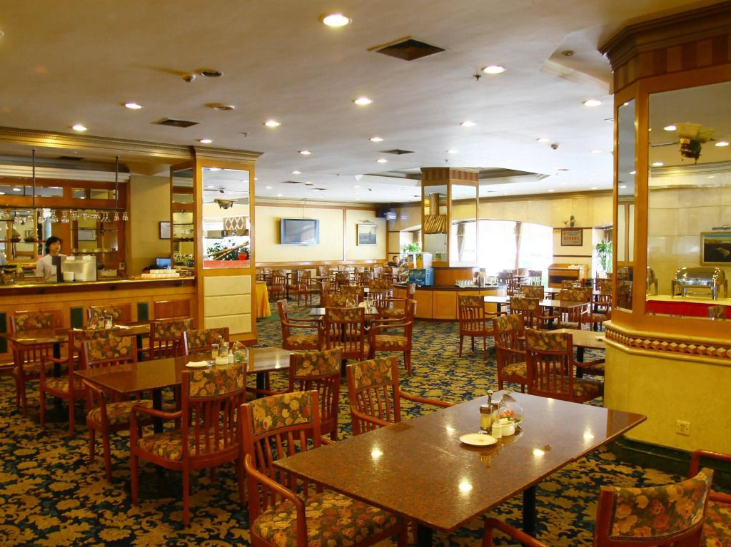 Hoi Tak Hotel - צ'ונגקינג - מסעדה