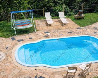 Glamping el Jade - San Francisco - Piscina