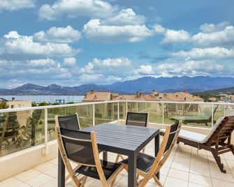 Best Western Hotel Casa Bianca - Calvi - Balkon