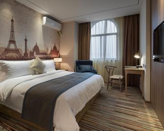 Prolit Hotel Of Lan Ke Cheng - Chengdu - Bedroom