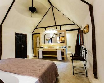 Hotel Hacienda Ticum - Tixkokob - Bedroom