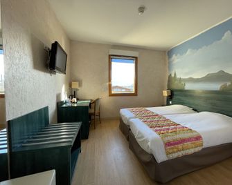 La Tour D'ivoire - Reignier-Ésery - Camera da letto