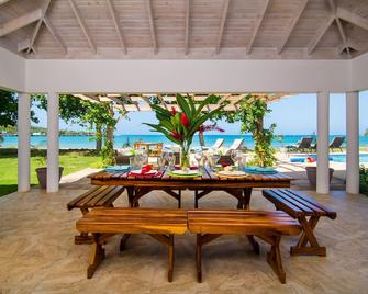 Seahorse- - A Slice Of Caribbean Paradise On A Private Beach, Gated Community - Rio Bueno - Patio