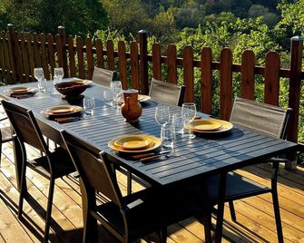 Gite Le Belvédère du Lac - Pouilly-en-Auxois - Balkon
