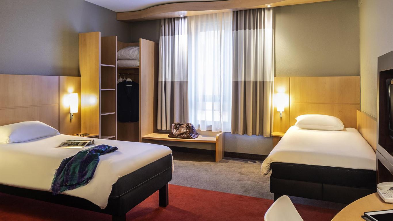 ibis Brussels Centre Gare Midi