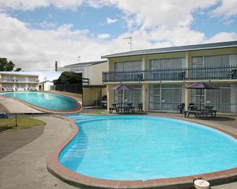 Raceway Motel - Whanganui - Piscina