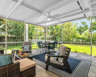 Casa Chic El Cid - West Palm Beach - Patio