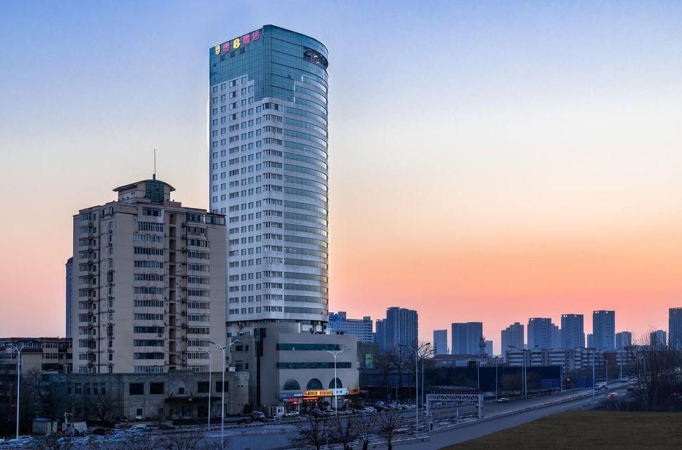 Genesis Hotel (Tianjin West Station South Square) - טיאנג'ין - בניין