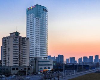 Genesis Hotel (Tianjin West Station South Square) - Tientsin - Edificio