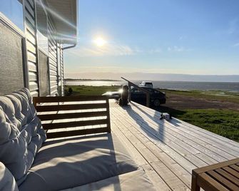 Oceanfront w/ Sauna, Beach Access & Ocean Views - Summerside - Balkon