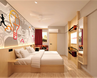 Ginger Bangalore, Whitefield - Bangalore - Habitación