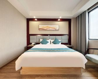 Jinluowan Hotel - Ji'an - Slaapkamer