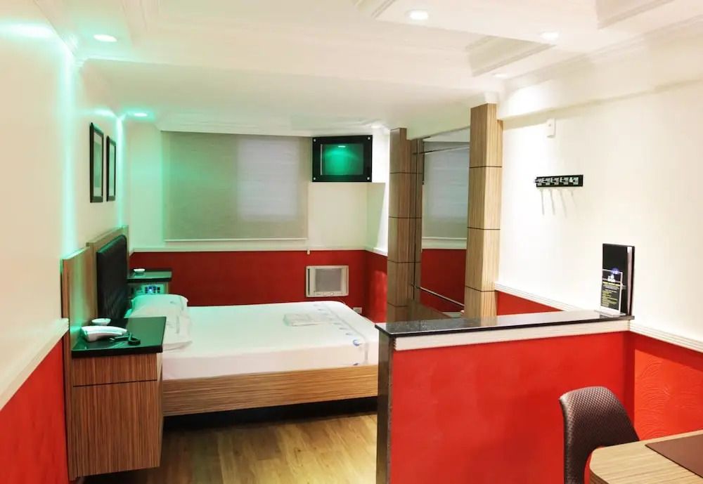 Hotel Metropolis Centro São Paulo - סאו פאולו - חדר שינה