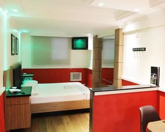 Hotel Metropolis Centro São Paulo - סאו פאולו - חדר שינה