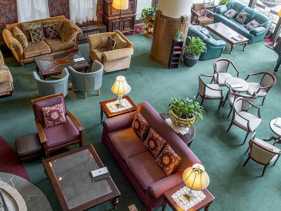 Hakuba Mominoki Hotel - Hakuba - Lounge