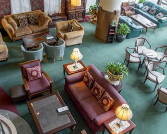 Hakuba Mominoki Hotel - Hakuba - Lounge