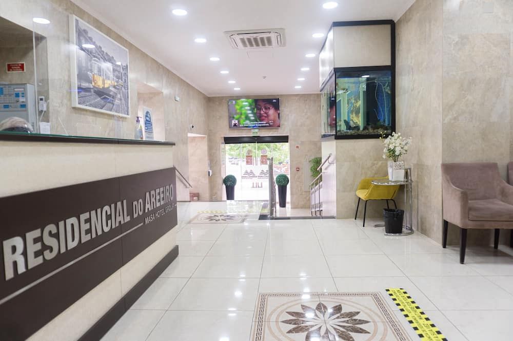 Residencial do Areeiro - ליסבון - דלפק קבלה