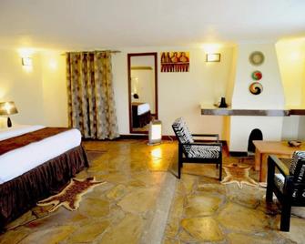 Davinci Gorilla Lodge - Kinigi - Bedroom