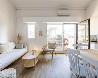 Appt plein centre Cap Ferret-Réf 24 - Lège-Cap-Ferret - Wohnzimmer