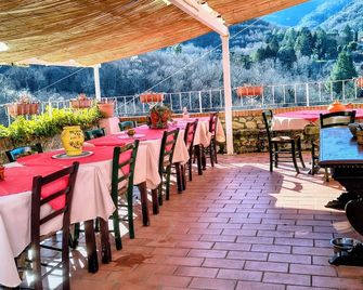Agriturismo Locanda del Papa - La Spezia - Restoran