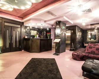 貝斯特韋斯特藝術廣場酒店 - 索菲亞 - 索菲亞 - 大廳