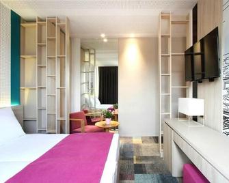 Hotel Cosmopolit - ซาราเยโว - ห้องนอน