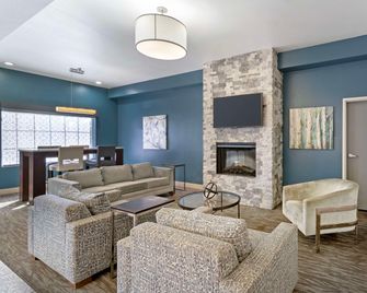 Best Western Crater Lake Highway White City/Medford - וויט סיטי - סלון