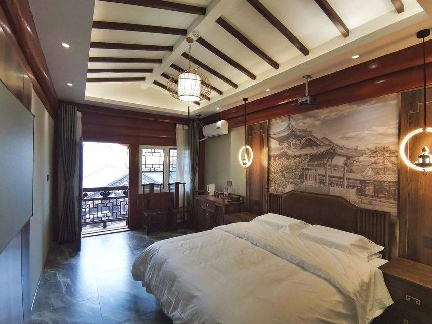 Datong Yanyunyaju Boutique Homestay - Datong - Schlafzimmer