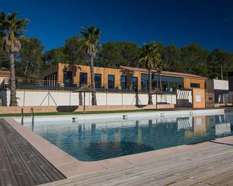 Domaine des voiles de Pierrefeu - Pierrefeu-du-Var - Zwembad