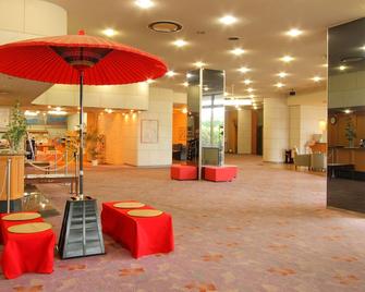 Hotel Hana Isawa - Fuefuki - Lobby