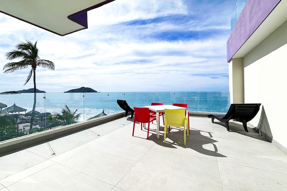 Park Inn By Radisson Mazatlan - מזטלאן - מרפסת