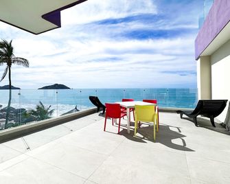 Park Inn By Radisson Mazatlan - Mazatlán - Balkon