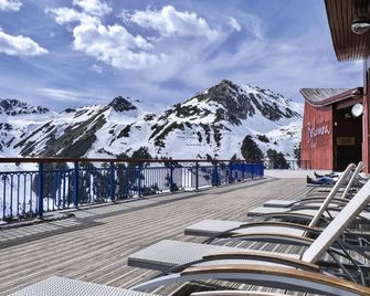 Belambra Clubs Arc 2000 - L'Aiguille Rouge - Bourg-Saint-Maurice - Parveke