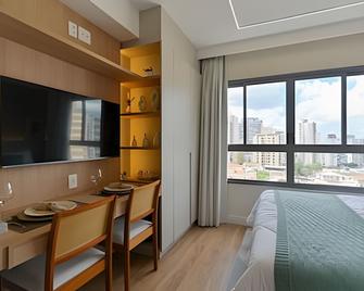 Prime Smart Santa Cruz - Sao Paulo - Bedroom