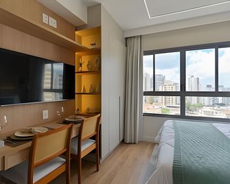 Prime Smart Santa Cruz - סאו פאולו - חדר שינה