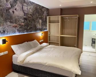 Fashion Home Business Hotel - Taipei City - Bedroom