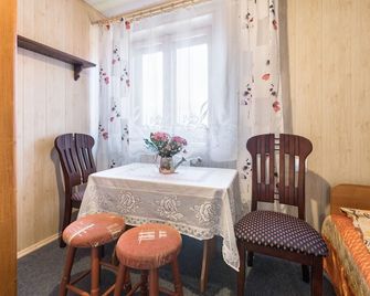 Smyrecek-centrum Bukowiny - Bukowina Tatrzańska - Eetruimte